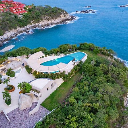 2055 - Cosmo 8A2 Villa Santa Cruz Huatulco Exteriör bild