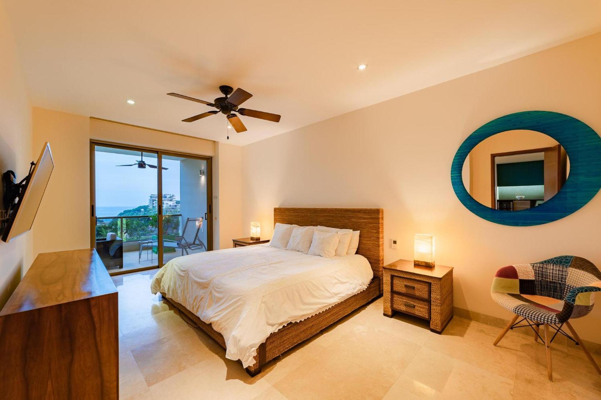 2055 - Cosmo 8A2 Villa Santa Cruz Huatulco Exteriör bild