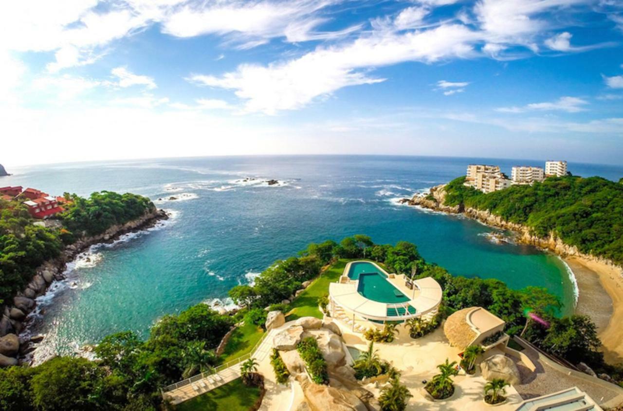 2055 - Cosmo 8A2 Villa Santa Cruz Huatulco Exteriör bild