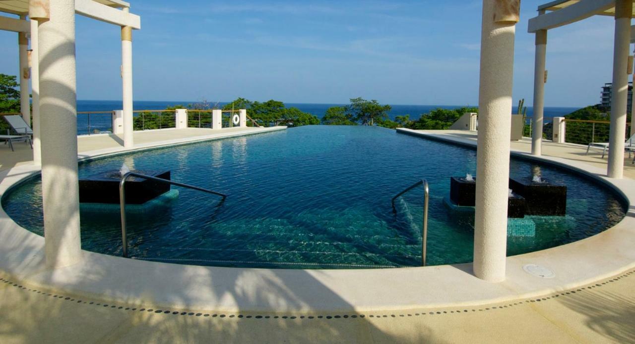 2055 - Cosmo 8A2 Villa Santa Cruz Huatulco Exteriör bild