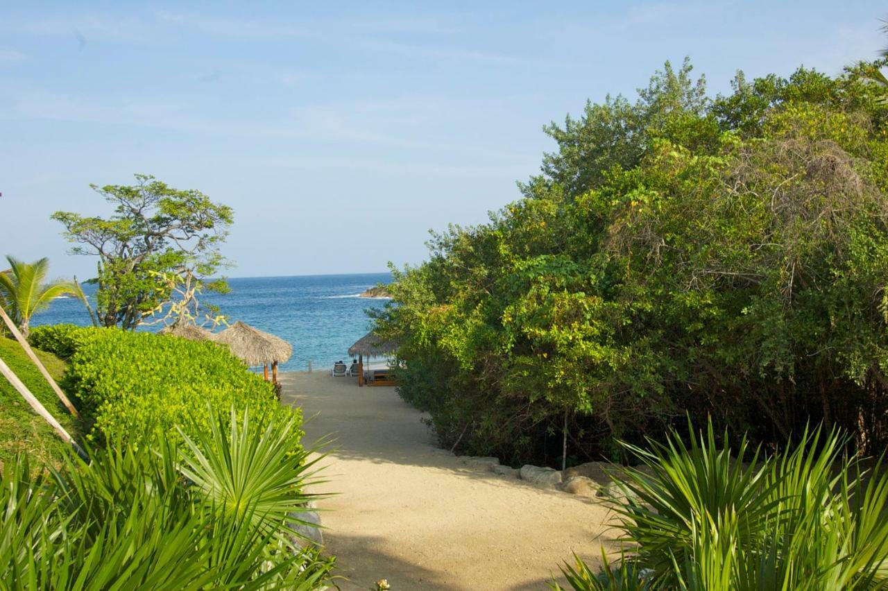 2055 - Cosmo 8A2 Villa Santa Cruz Huatulco Exteriör bild